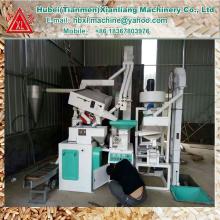 CTNM15B  rice   processing   machine  combined  rice  husk removing and  rice  milling  machine 