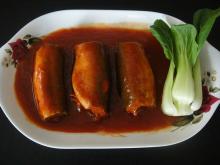  CANNED   MACKEREL  IN  TOMATO   SAUC E