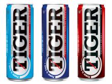  Tiger   Energy  Drink 250ML Can