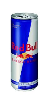 Red bull energy drink, XL energy drink, monster en