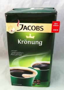 Jacobs Kronung Ground coffee 500g