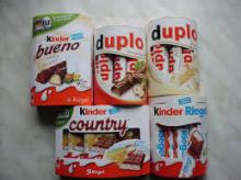 Kinder schoko Bons,Kinder Happi Hippo