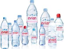  Evian   Mineral  Water