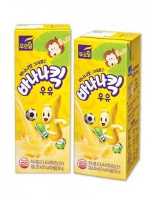 BANANA KICK MILK