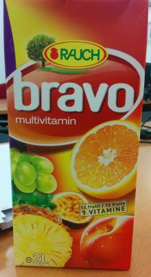 rauch bravo multivitamin