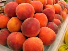 Fresh Peaches