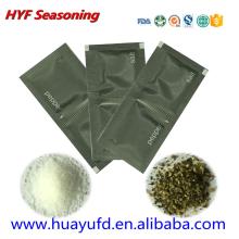 Pepper salt sachet for condiment packet