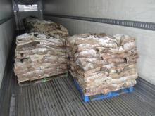 Dry pe Salted Cow Hide Pieces