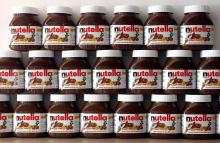 NUTELLA 350g Chocolate Cream on stock, Ferrero Rocher T48 Chocolate