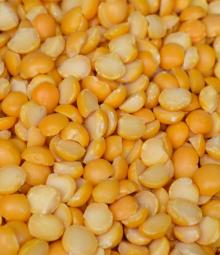 Split Yellow peas