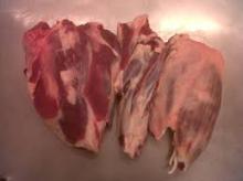 Frozen Beef shin shank