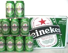 Fresh Heineken Beer