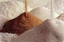 Brown -refined icumsa sugar
