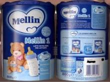 Mellin baby milk powder