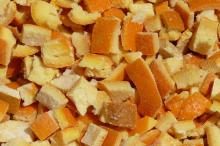 Frozen   Orange  peel, orange  peel with  orange  color