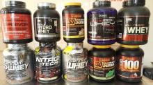 Whey protein 5lbs