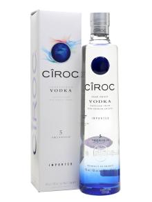 CIROC VODKA Gift Box 70cl / 40%
