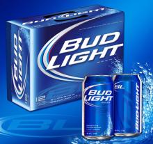 Bud  Light   Beer  Can