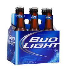 Light Beer Bottles