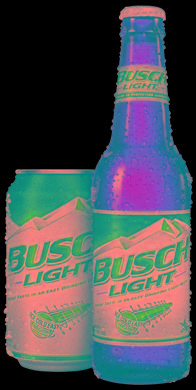Busch Light Beer