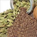 Cardamom seeds Black and Green