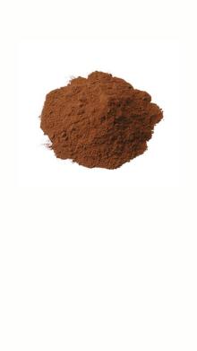 Pure natural cocoa powder with no addictive