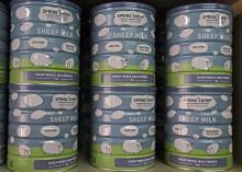 whole sheep milk powder based infant baby formula