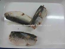 Hot Sale  425g   Canned   Mackerel  in  Brine 