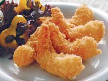 Breaded PD shrimp