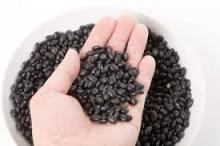 HPS Big Black Beans /black soya beans/ black soybeans with green kernels