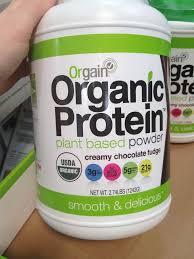 Orgain Organic  Plant  Based Protein Powder, Creamy Chocolate Fudge, 2.03 Pound, 1 Count