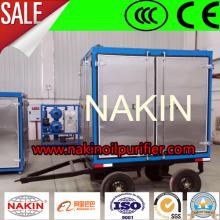 Trailer Type Transformer Oil Filtration Equipment,Oil Recovery System