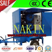Mobile High Vacuum Transformer Oil Filtration Equipment,Oil Treatment Machine
