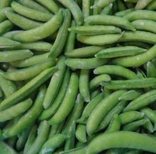 2017  IQF   sugar  snap  peas 
