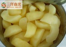 Organic Canned Solid Pack Apple Canned Apple halve slice in Syrup