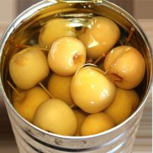 New crop sweet Canned Cherry Apple / canned baby apple in light syrup
