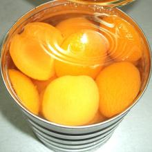 Canned Apricot / Canned peeled apricots halves in light Syrup