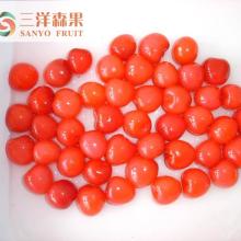 New Season Canned Cherry Organic Canned Fruit in Light and heavy Syrup