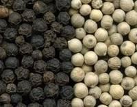 White Pepper and Black Pepper