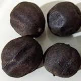 Dry Black Lemon