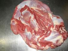 FROZEN PORK SHOULDER, RINDLESS, BONELESS