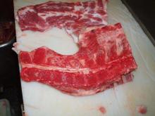 FROZEN PORK BACK BONES