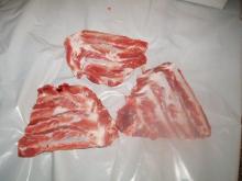 FROZEN PORK RIBLETS