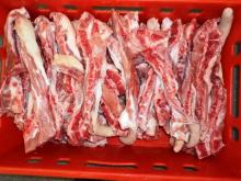 FROZEN PORK TAILS WITH TAIL BONE