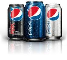 Diet Pepsi (Case of 24 Bottles),Pepsi Cola 330ml can, 500ml bottle