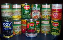 canned food on whalesale suppliers