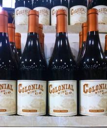 red wine on sale