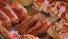 3 Frozen beef kidney/liver/ heart/lungs