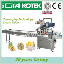Xdb-500 Three Servo Automatic Filling Sealing and Forming Food Packaging Machine Bakery Equipment Eg