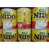 Nestle Nido Milk Powder 400gr,900gr,1800gr,2500gr Tins